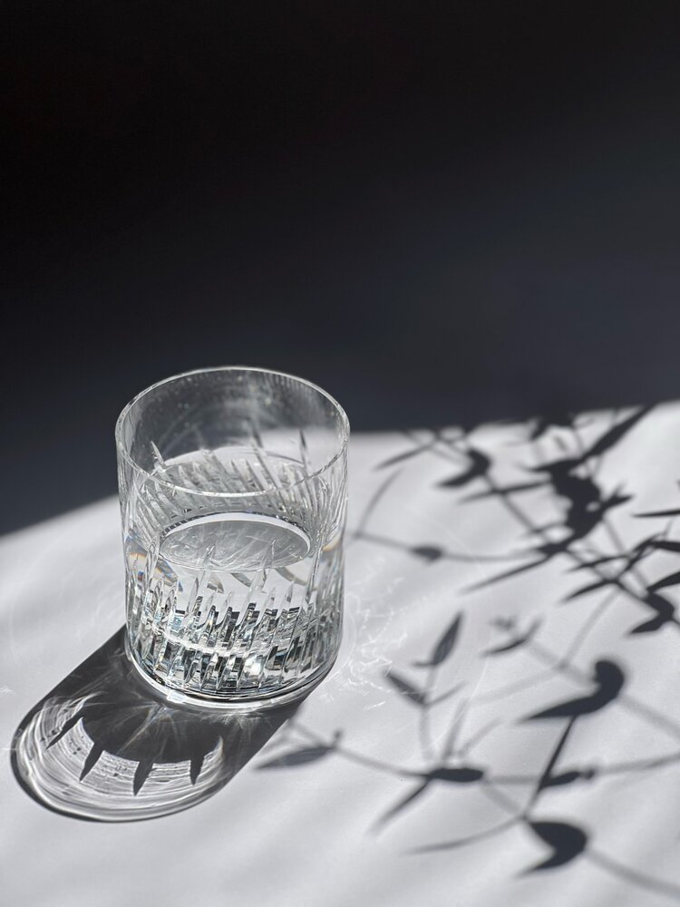 Skloglass Handgemaakt kristallen whiskyglas LIJN