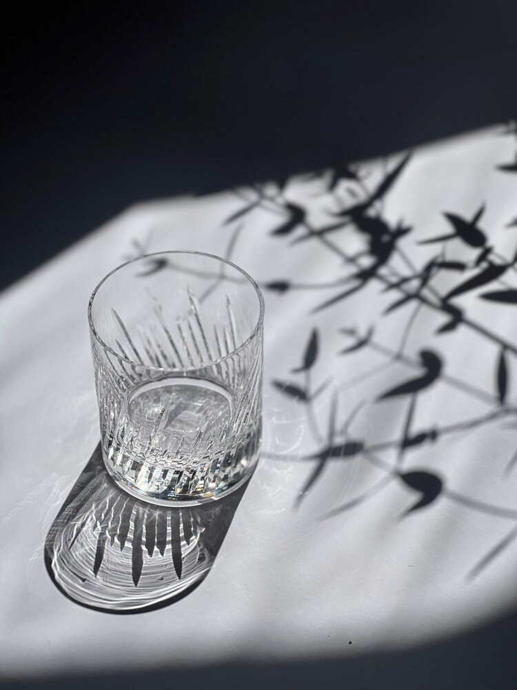 Skloglass Handgemaakt kristallen whiskyglas LIJN