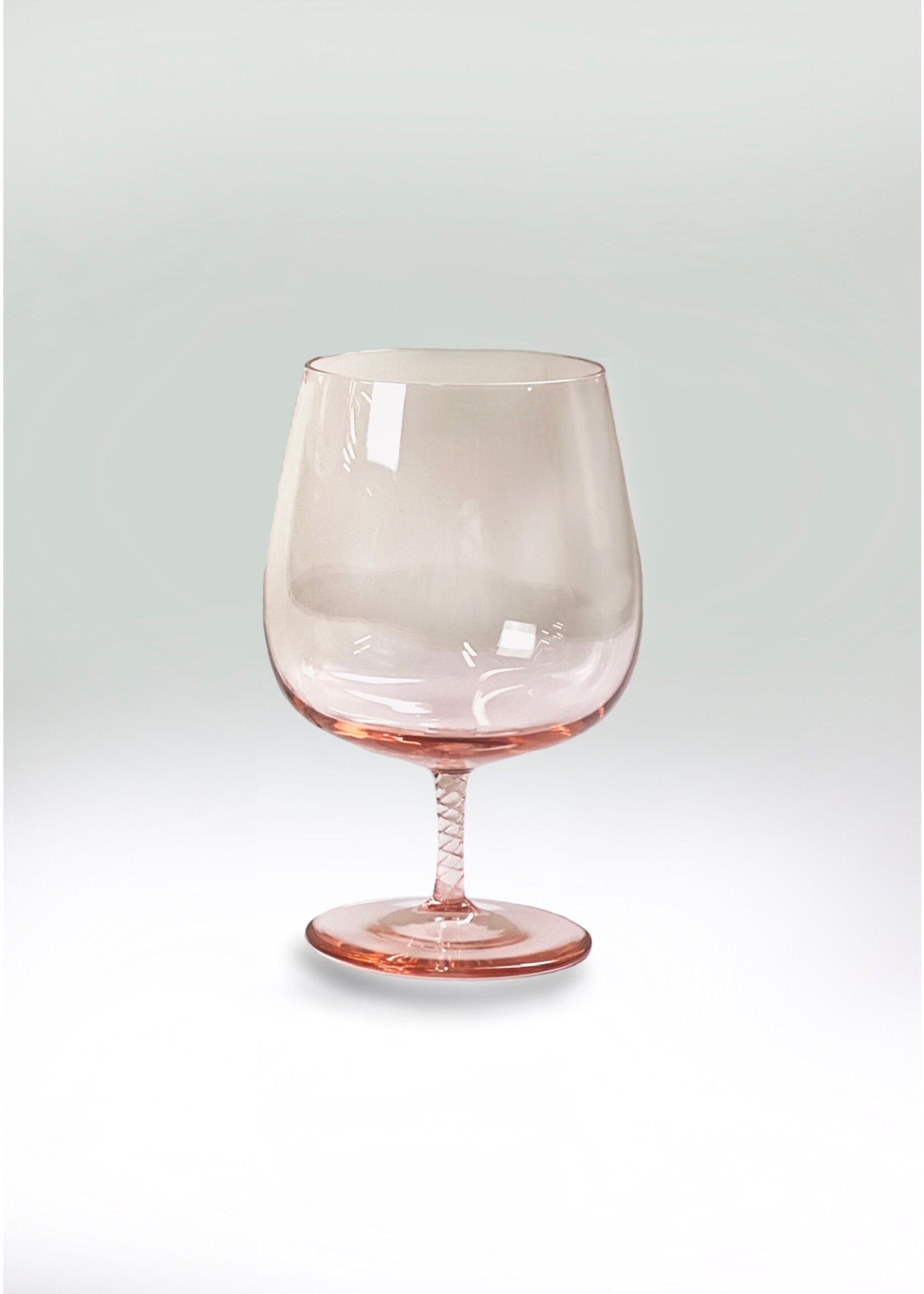 Skloglass Tangled waterglas / 2st - Roze