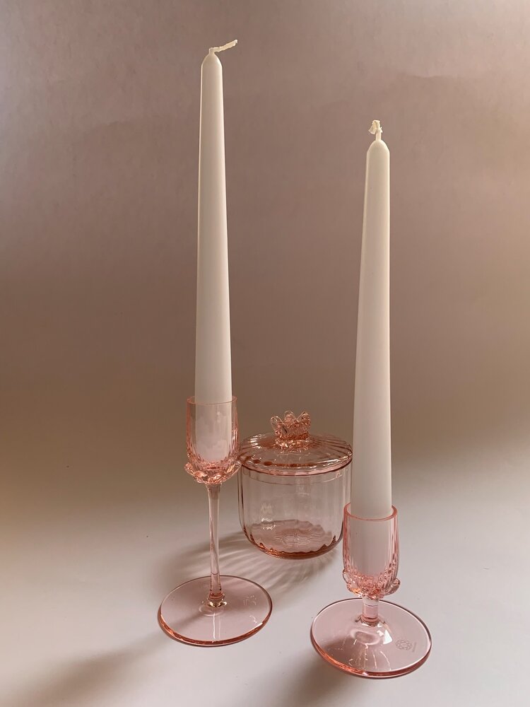 Skloglass Handgemaakte  cadeuset  Sakura ROZE