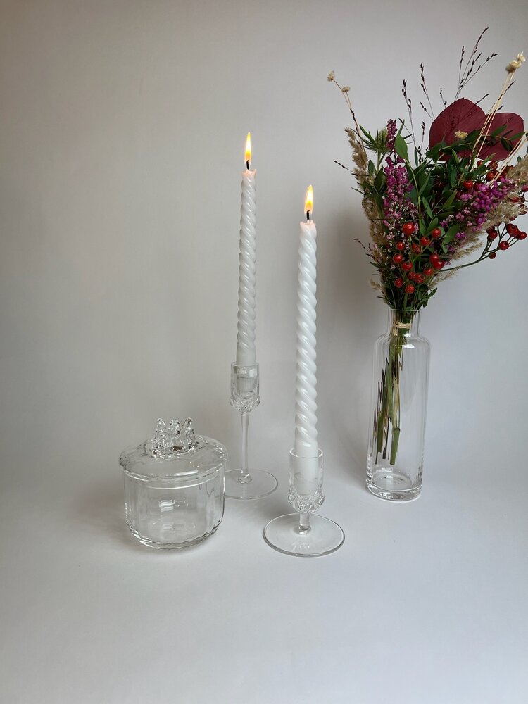 Skloglass Handgemaakte  groot cadeuset  Sakura KRISTAL