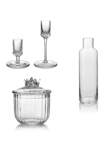 Skloglass Cadeauset Sakura groot  KRISTAL