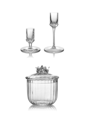 Skloglass Cadeauset Sakura klein  KRISTAL