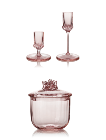 Skloglass Cadeauset Sakura klein  ROZE