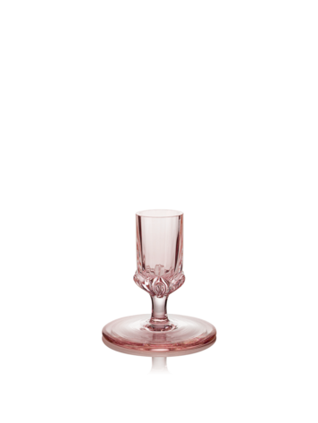 Skloglass Handgemaakte  kandelaar 7 cm Sakura - Roze