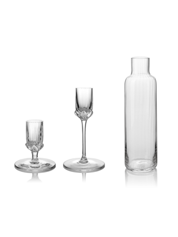 Skloglass Cadeauset Sakura  KRISTAL