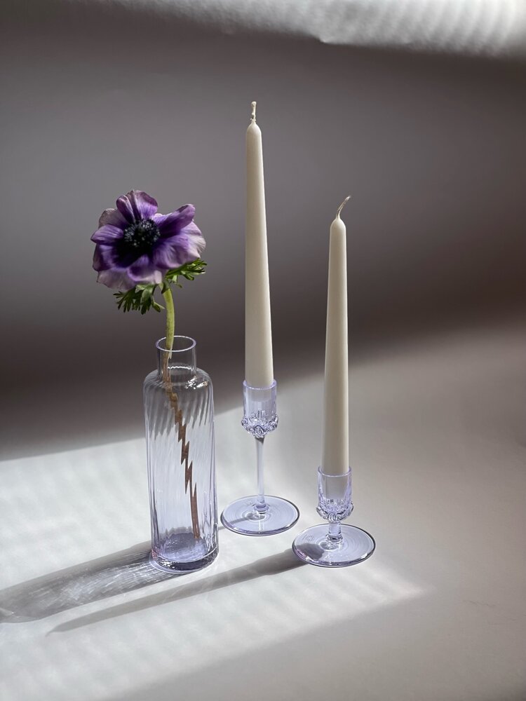 Skloglass Handgemaakte  cadeuset  Sakura ALEXANDRIT