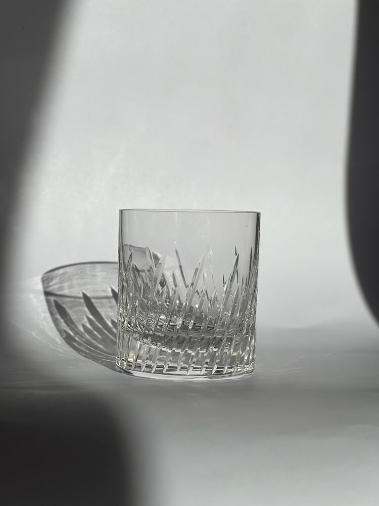 Skloglass Handgemaakt kristallen whiskyglas LIJN