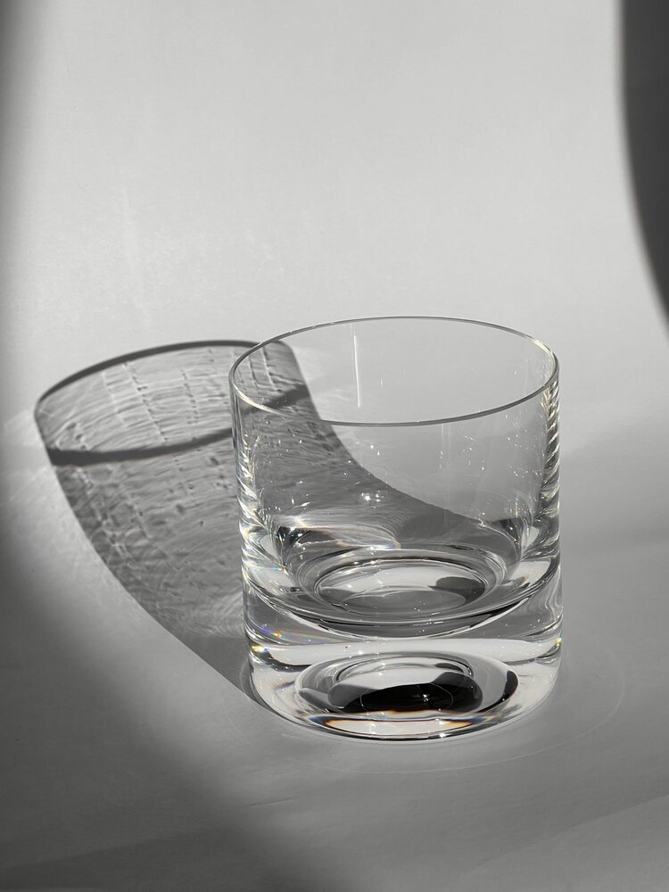 Skloglass Handgemaakte & handgeslepen whiskyglas LENS