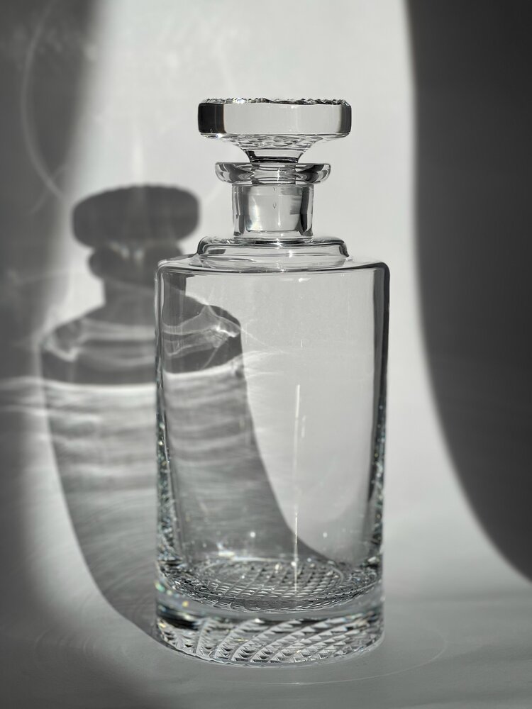 Skloglass Handgemaakte kristallen whisky set RASTR