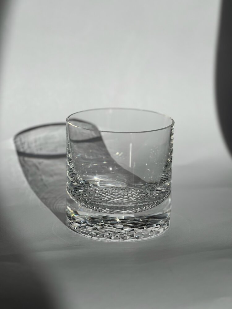 Skloglass Handgemaakte kristallen whisky set RASTR