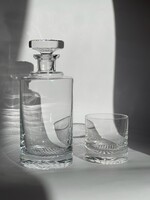 Skloglass Kristallen whisky set RASTR