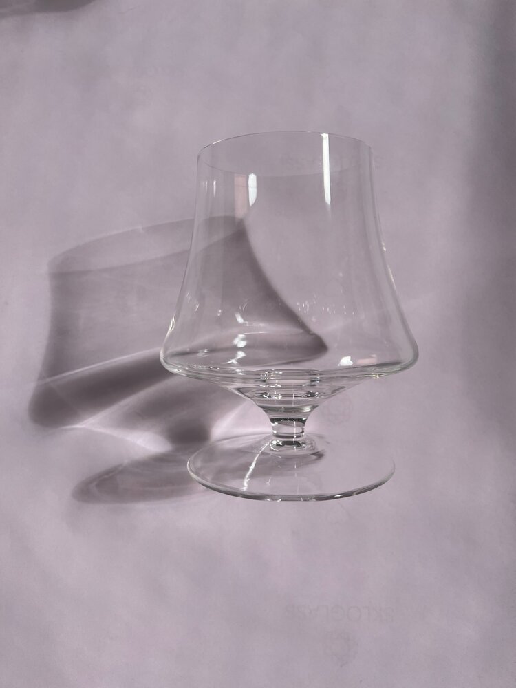 Skloglass Cognacglazen handgemaakt IRIS