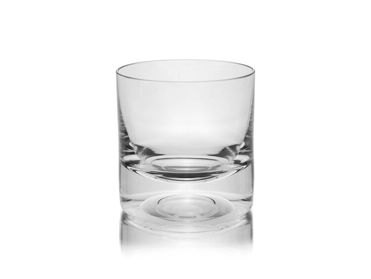 Skloglass Handgemaakte & handgeslepen whiskyglas LENS