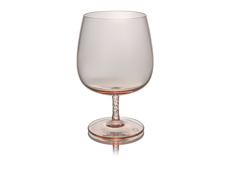 Skloglass Tangled waterglas / 2st - Roze