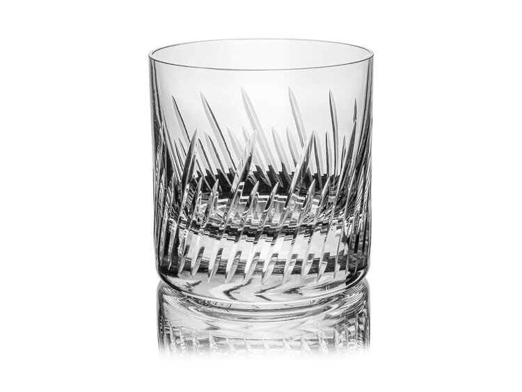 Skloglass Handgemaakt kristallen whiskyglas LIJN