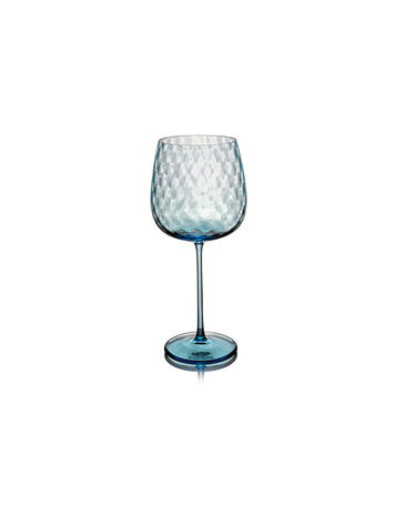 Skloglass Zinnia wijnglas / 2st - Azure