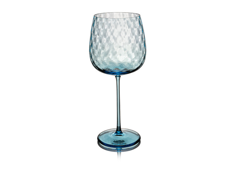 Skloglass Zinnia wijnglas / 2st - Azure