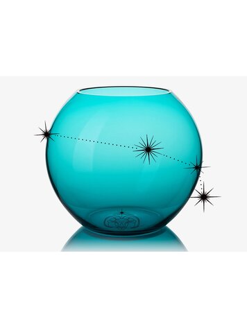 Skloglass Horoscoop Kristallen bolvaas 150mm RAM