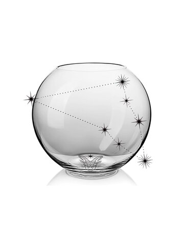 Skloglass Horoscoop Kristallen bolvaas 150mm STEENBOK