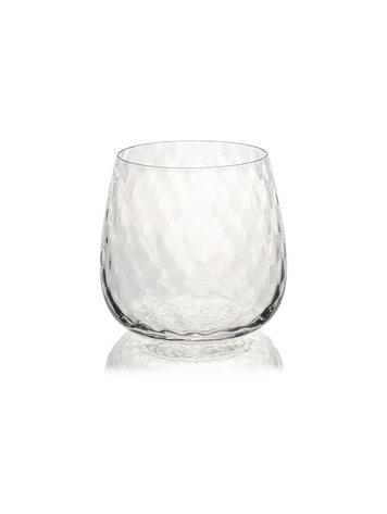 Skloglass Zinnia waterglazen / 2st - Kristal