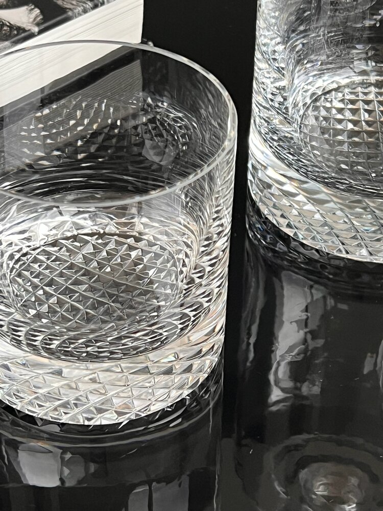 Skloglass Handgemaakte & handgeslepen  whiskyglas RASTR