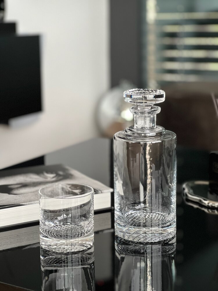 Skloglass Handgemaakte & handgeslepen  whiskyglas RASTR