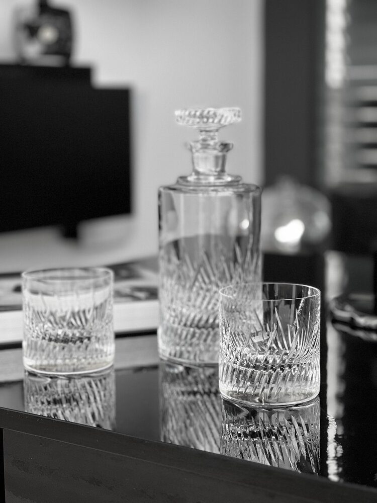 Skloglass Handgemaakt kristallen whiskyglas LIJN