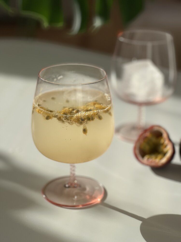 Skloglass Tangled waterglas met gegraveerde tekst