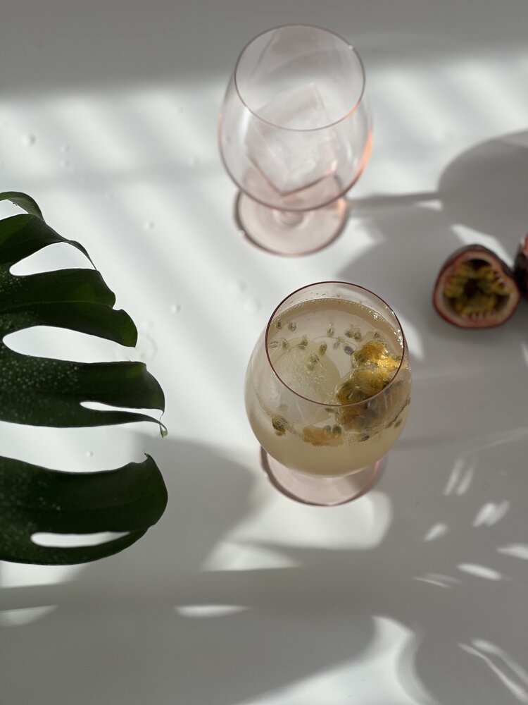 Skloglass Tangled waterglas met gegraveerde tekst