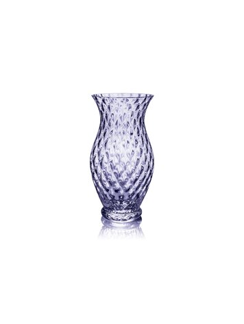 Skloglass Handgemaakte Zinnia vaas 25cm - Alexandrit