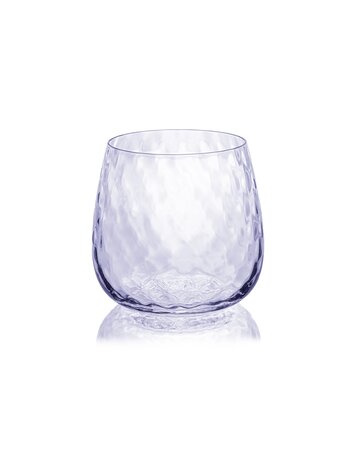 Skloglass Zinnia waterglazen / 2st - Alexandrit