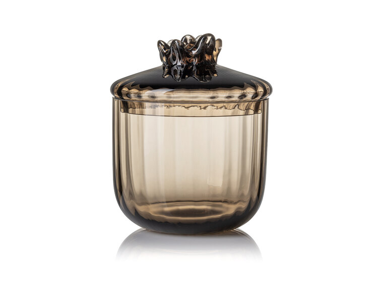 Skloglass Handmade SAKURA kaars Magische glans