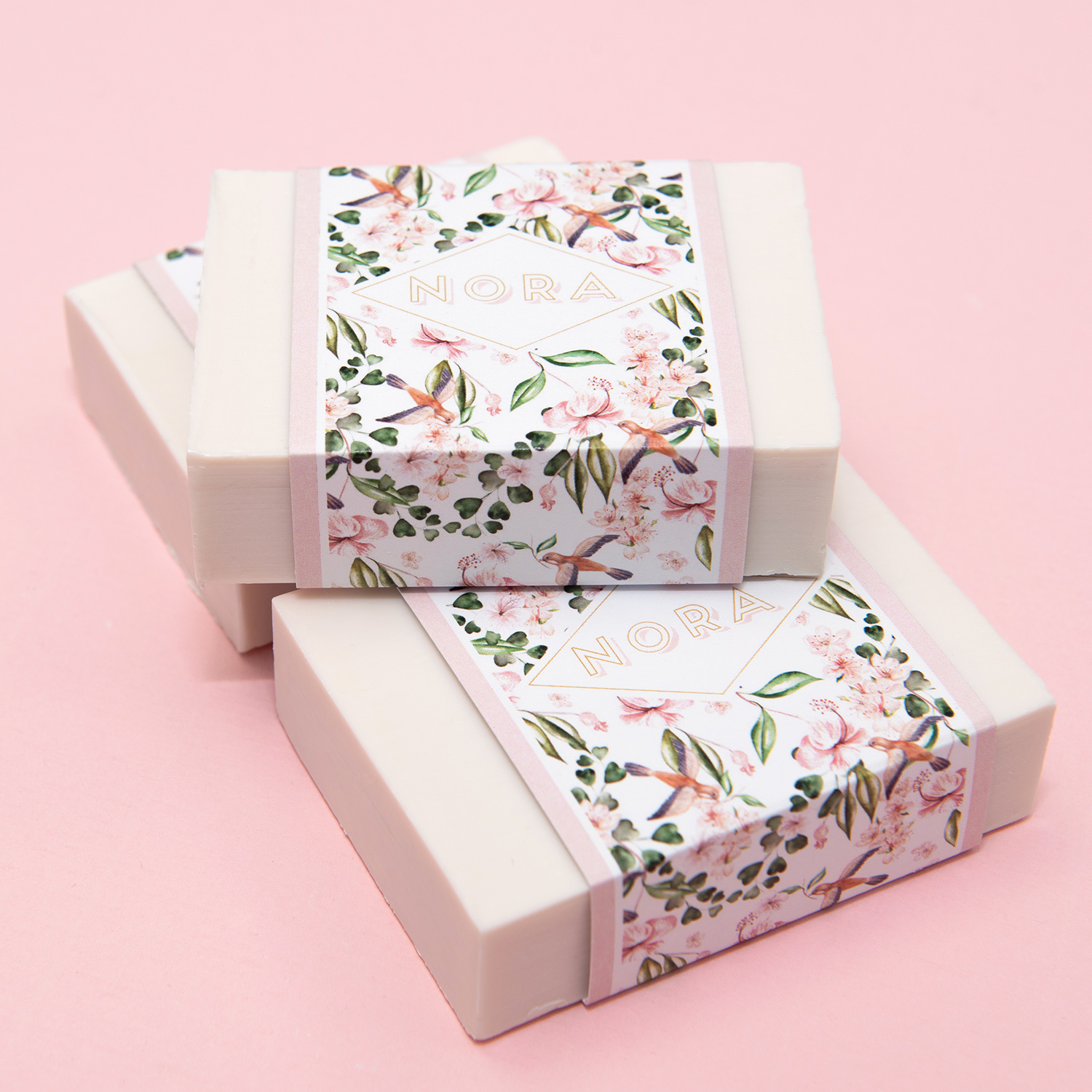 Zeep met wikkel maman et moi maman et moi