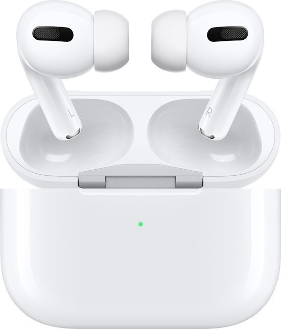 huid karbonade Het is de bedoeling dat Apple AirPods Pro - Draadloze oordopjes met Noise Cancelling - Wit -  Mossmedia