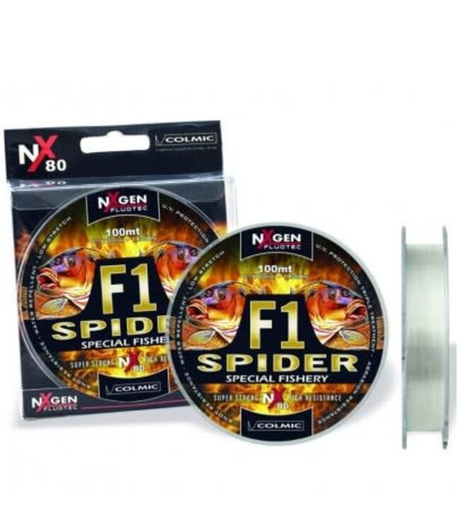 Colmic Nylon F1 Spider 100m