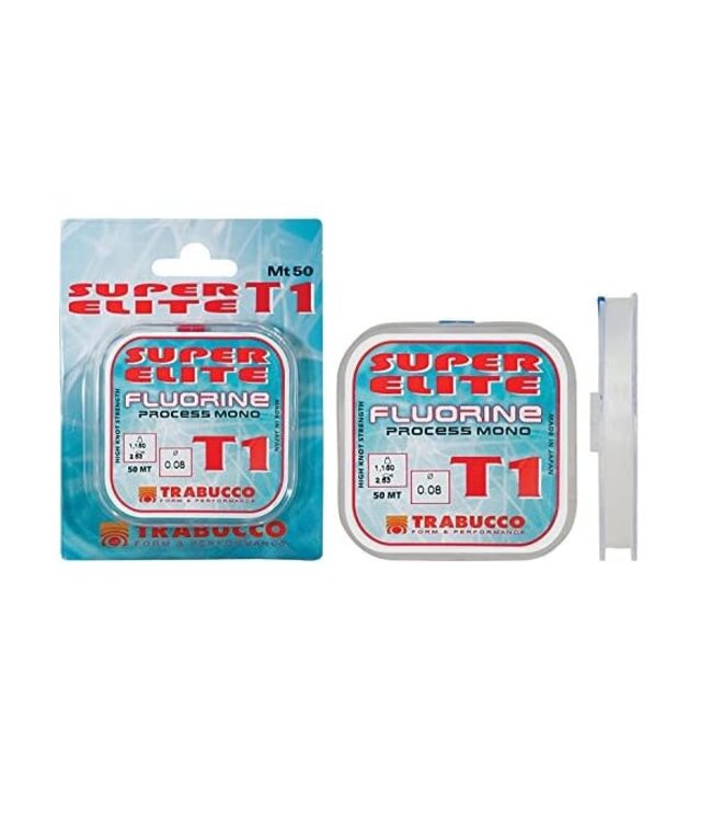 Trabucco T1 Super Elite Fluorine 50m