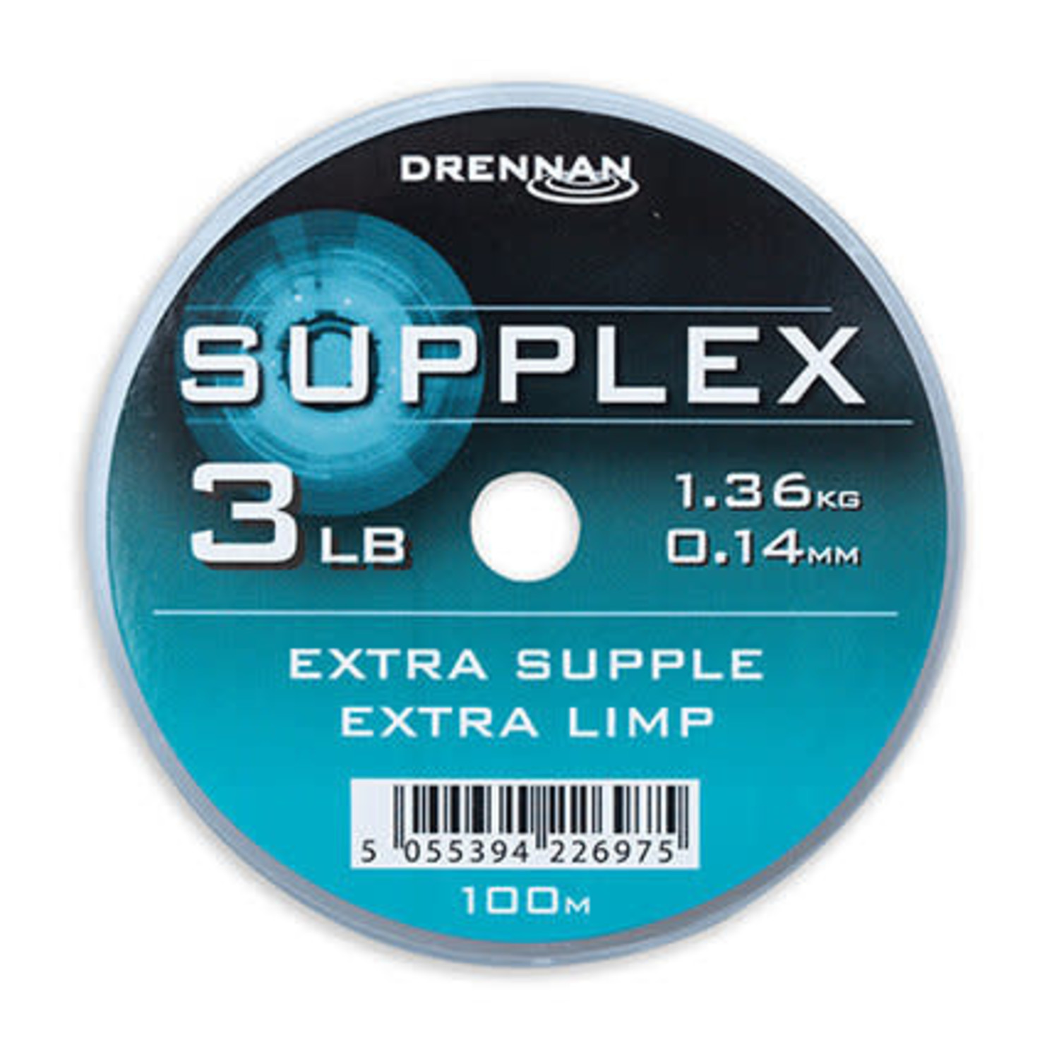 Drennan Supplex 100m: Il Monofilamento Perfetto Per Pesca A Galleggiante E Alimentatore - 7 Taglie