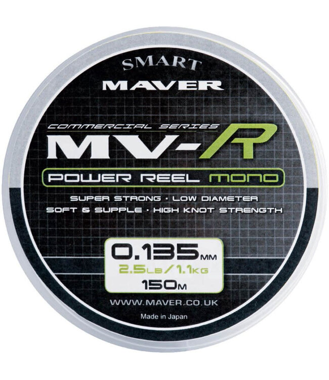 Maver Smart MV-R Power Reel Mono 150m