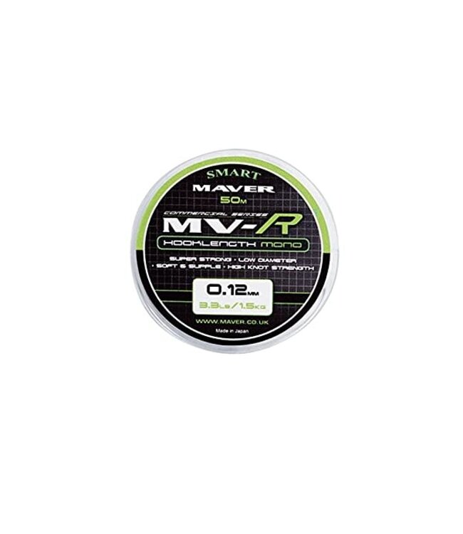 Maver Smart MV-R Hooklength Mono 50m