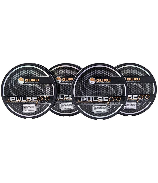Guru Guru Pulse Pro Reel Line 300m