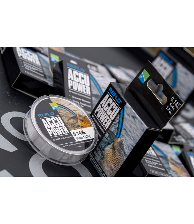 Preston Reflo Accu Power 100m