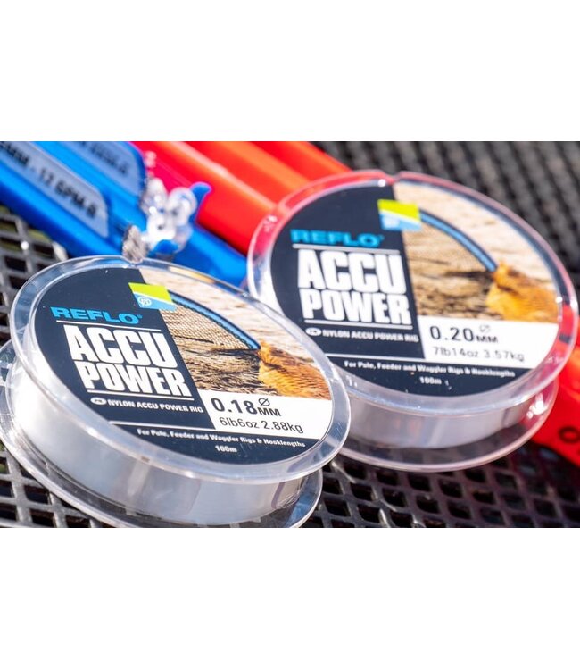 Preston Reflo Accu Power 100m