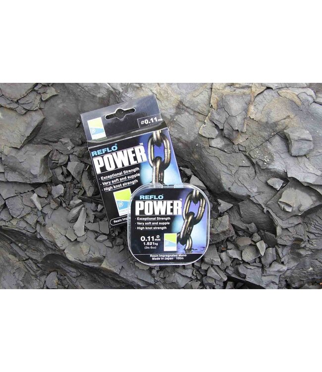 Preston Reflo Power 100m