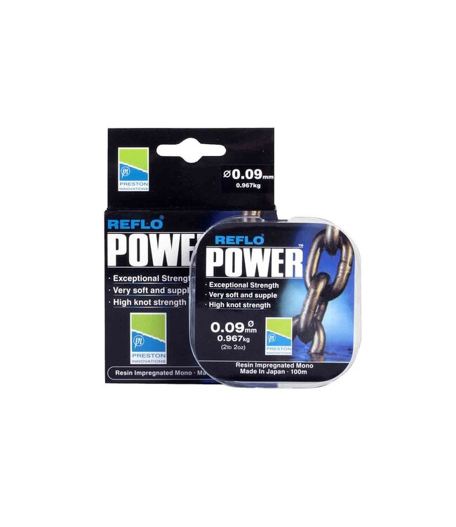 Preston Reflo Power 100m