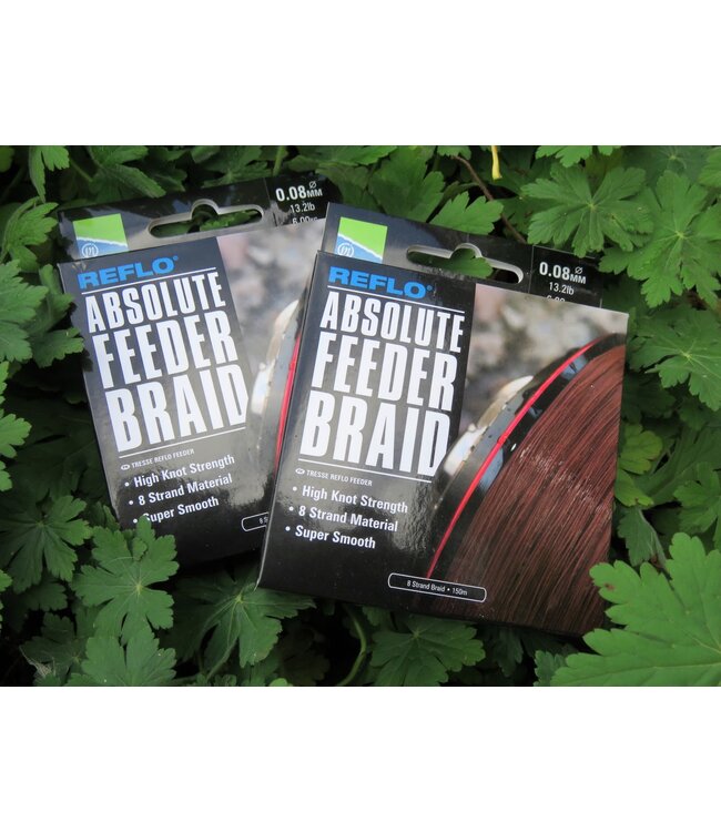 Preston Tresse Reflo Feeder150m