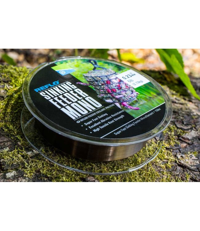 Preston Reflo Sinking Feeder Mono 150m