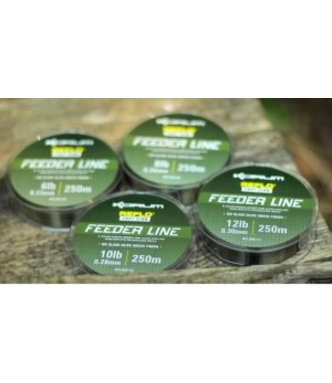 Korum Reflo Feederline 250m