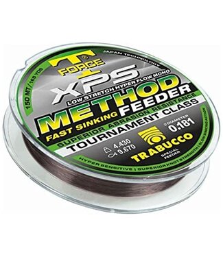 Trabucco T-Force XPS Method Feeder 150m – Zinkende Method Feeder Lijn voor op de Molen