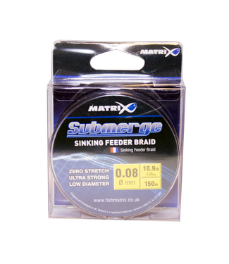 Matrix Submerge Sinking Feeder Braid 150m